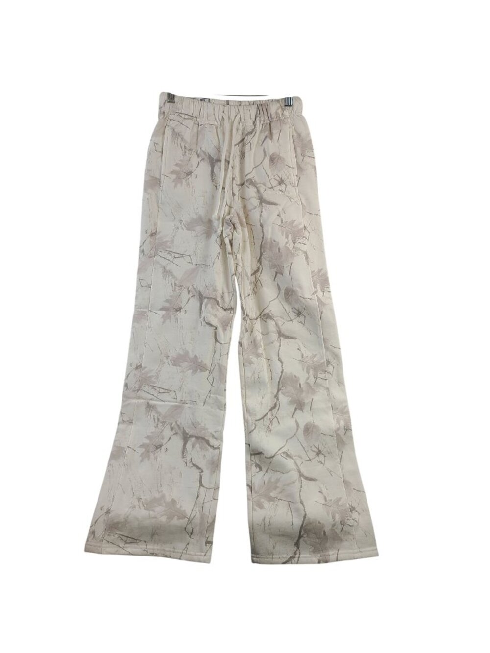 NEW Garage Ultra Fleece Straight Leg Winter Camo Pants Sz XS